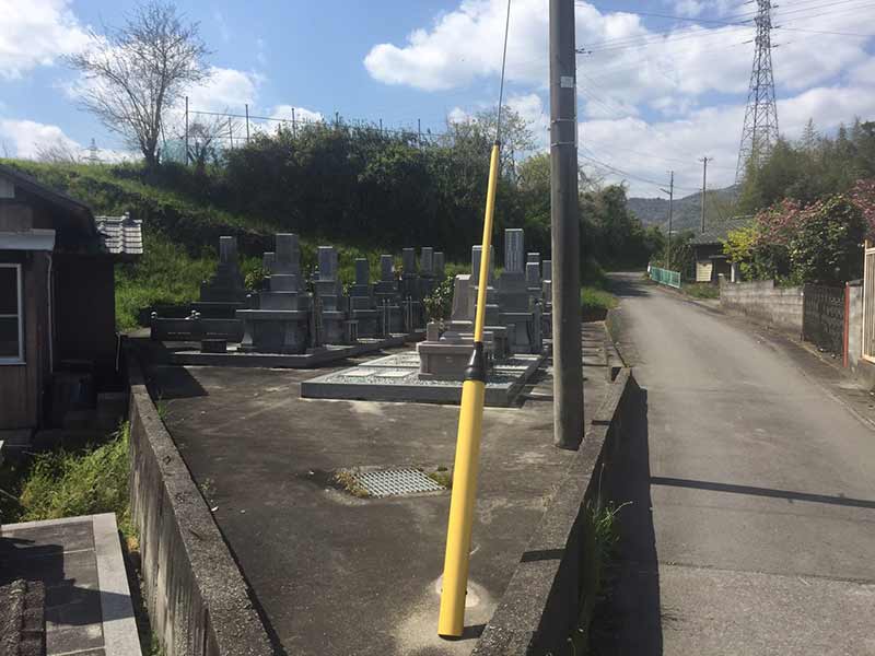 阿波市営 医王寺墓地