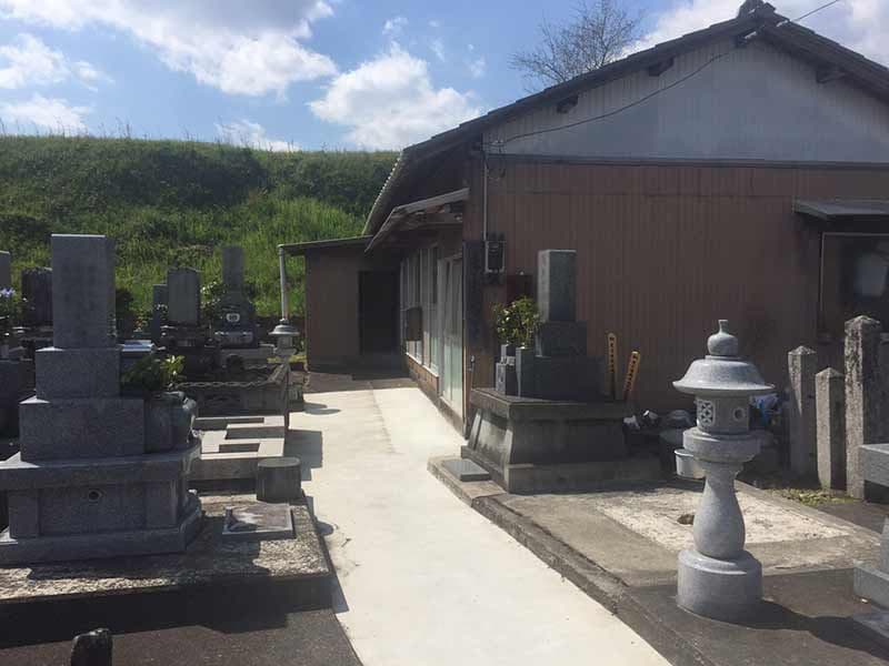 阿波市営 医王寺墓地