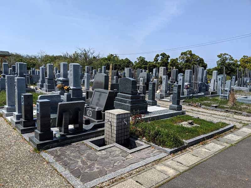 米子市北公園墓地