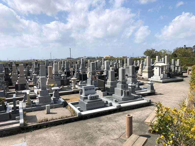 白山市営 松任南部墓地公苑