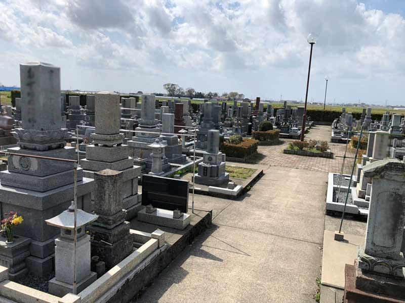 白山市営 松任南部墓地公苑