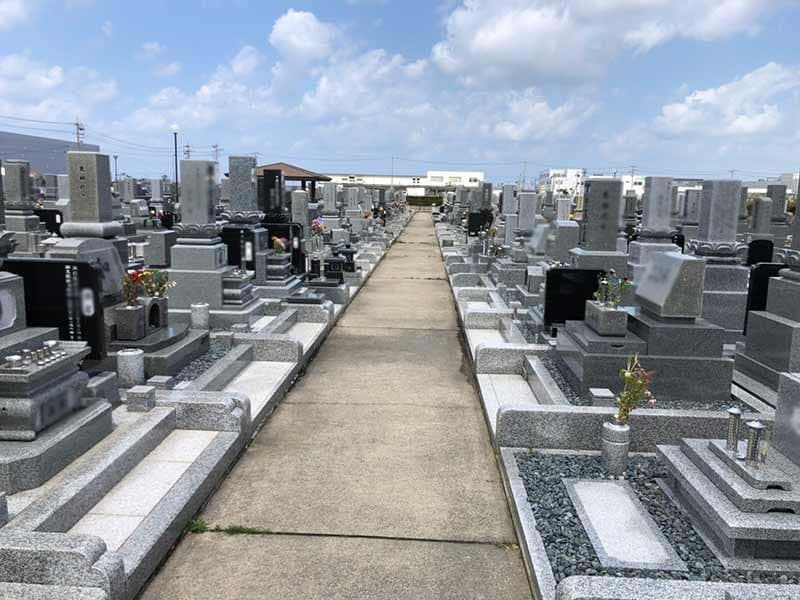白山市営 竹松墓地公苑