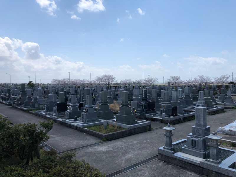 白山市営 松任北部墓地公苑