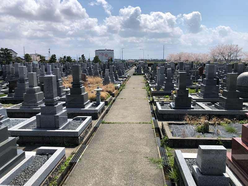 白山市営 松任北部墓地公苑