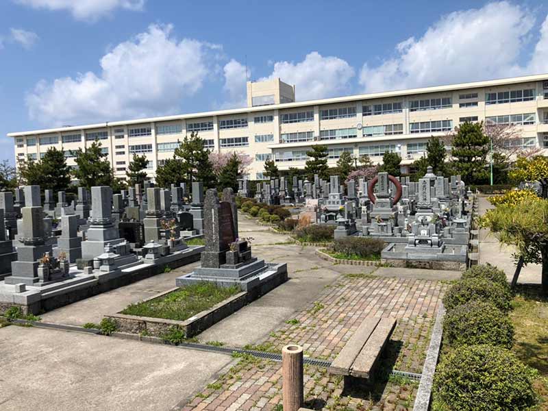 白山市営 松任北部墓地公苑