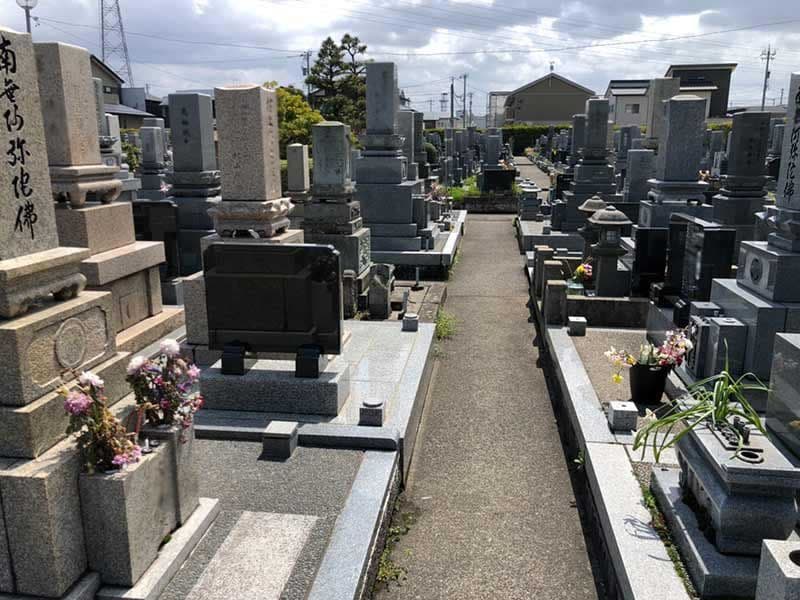 白山市営 松任相木墓地公苑