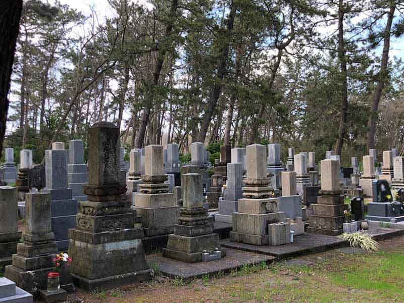 白山市営 美川墓地公苑