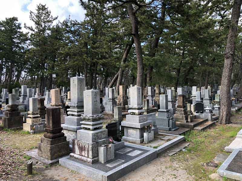白山市営 美川墓地公苑