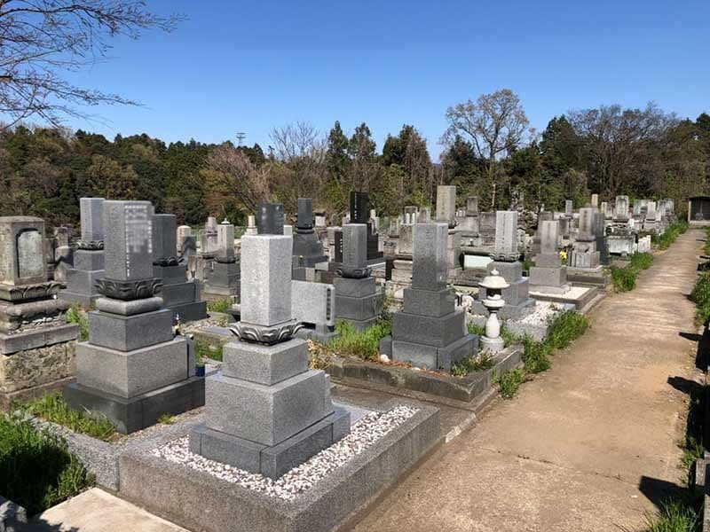 あわら市営墓地