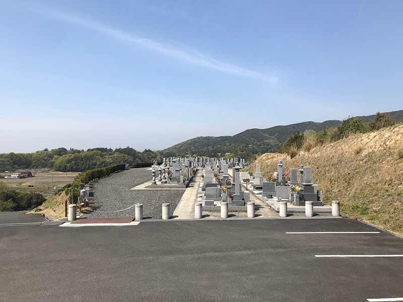 鬼ノ城霊園