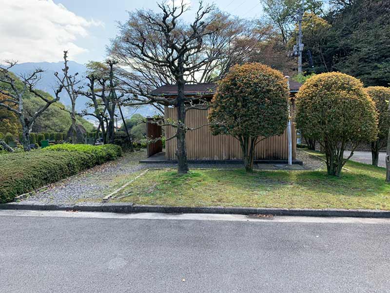 新居浜市第1平尾墓園