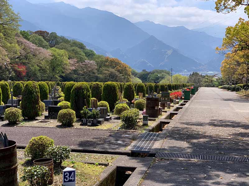 新居浜市第1平尾墓園