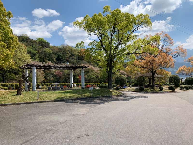 新居浜市第2平尾墓園