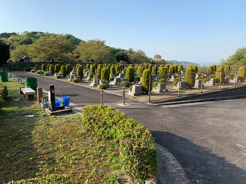 新居浜市第3平尾墓園