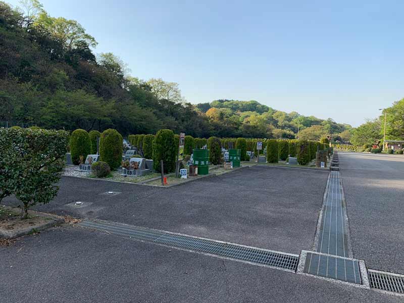 新居浜市第3平尾墓園