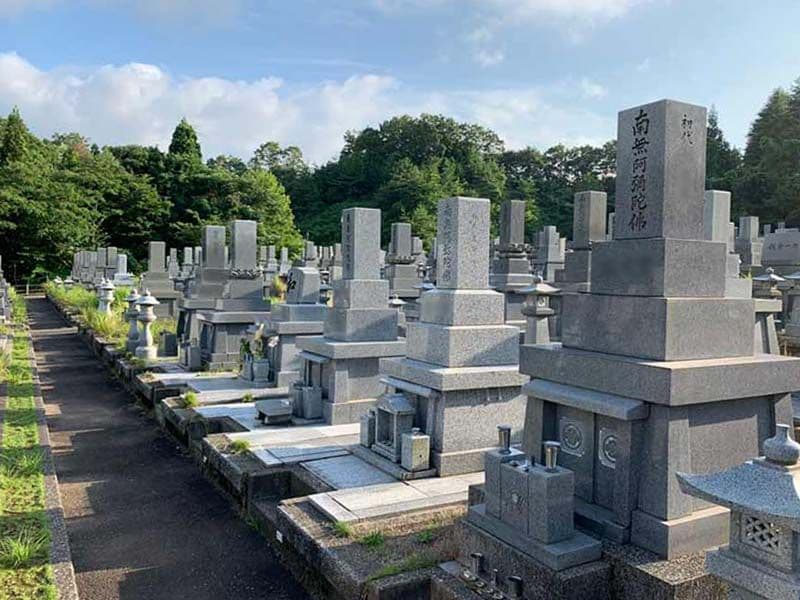 砺波市営 赤坂霊苑