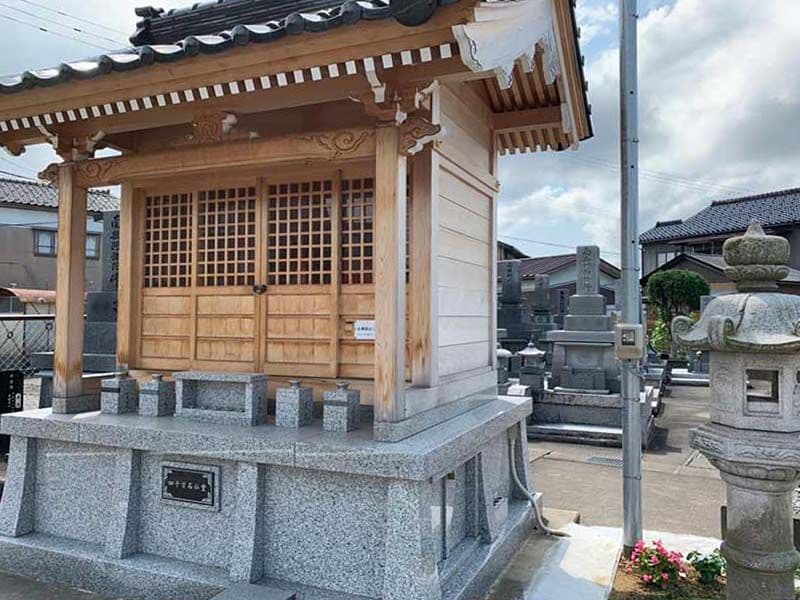 高岡市営 福岡墓地