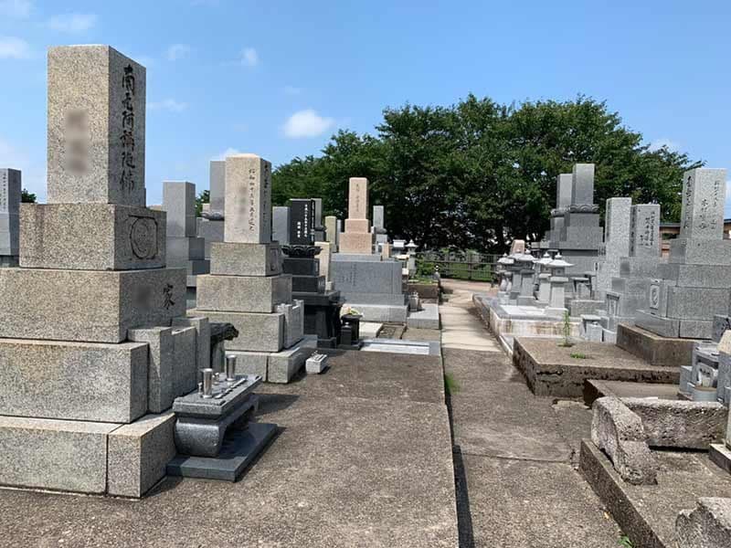 高岡市営 福岡墓地