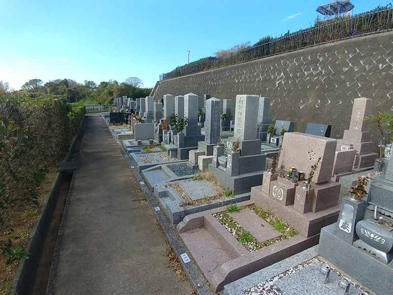 豊橋市営 東細谷墓地