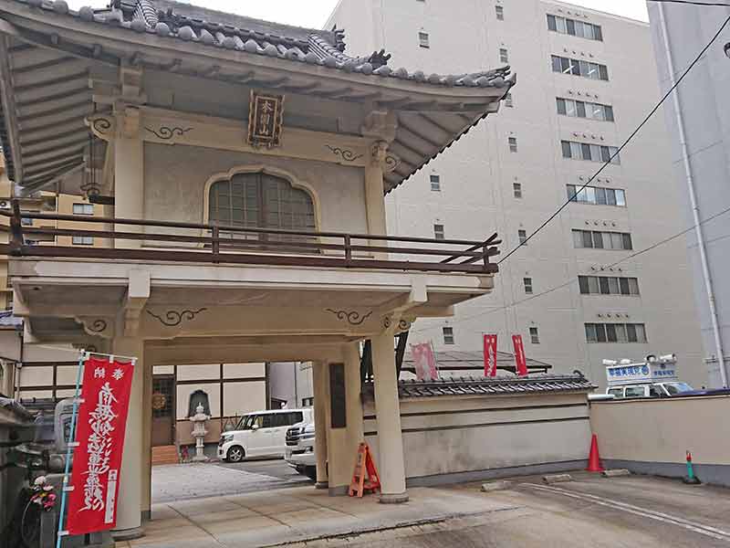 長久寺墓地