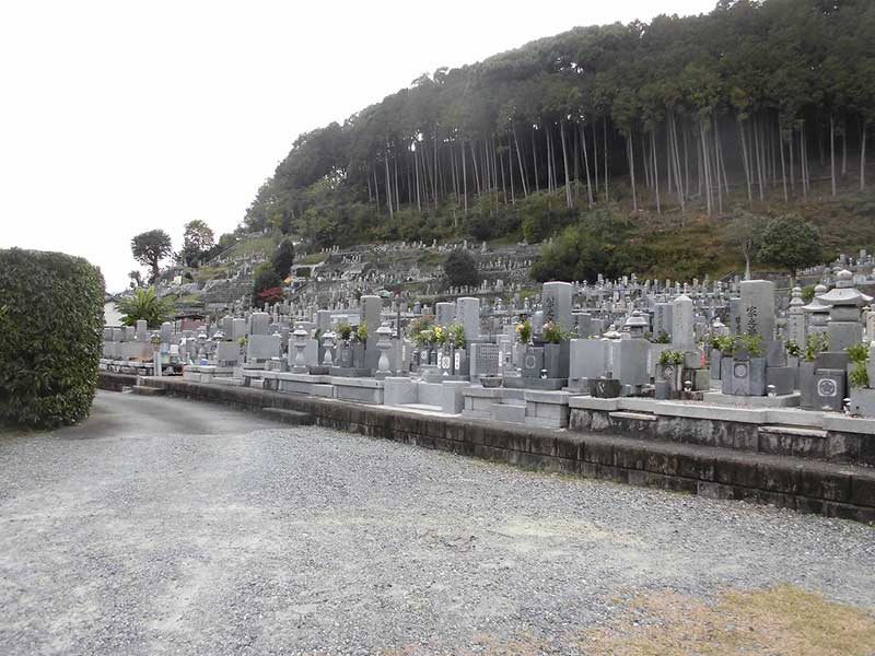 興国禅寺墓地