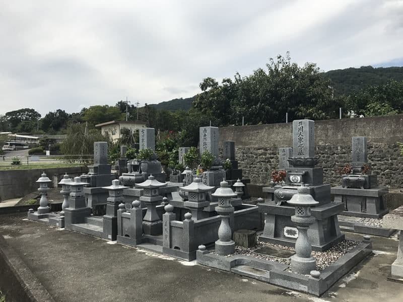 阿波市営 北正広墓地