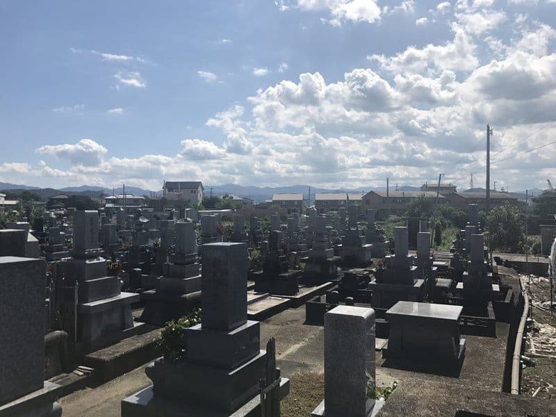 徳島市営 不動中須墓地