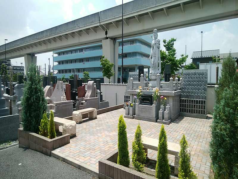 円通寺 とねり聖地　永代供養墓