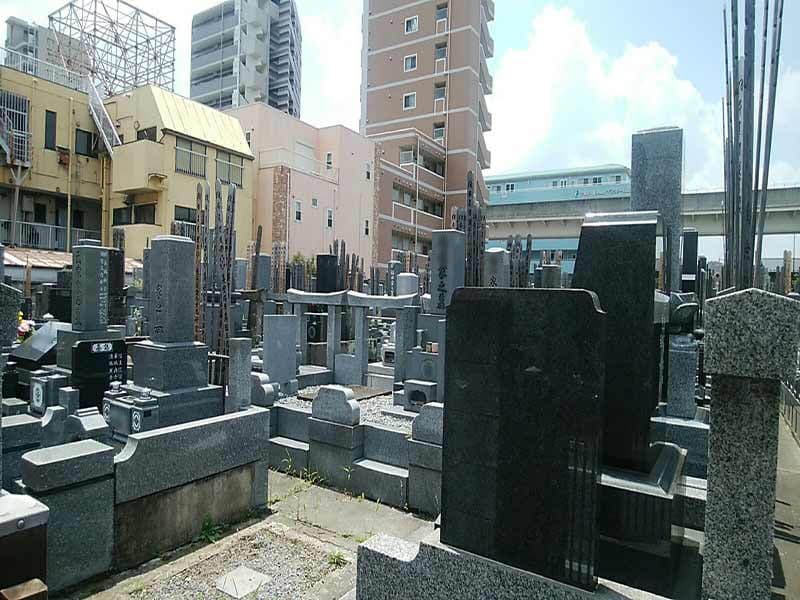 円通寺 とねり聖地　霊苑風景