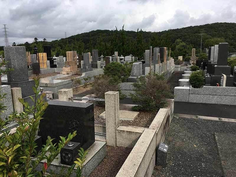 グリーンパーク新町田霊園　恵まれた自然環境の霊園