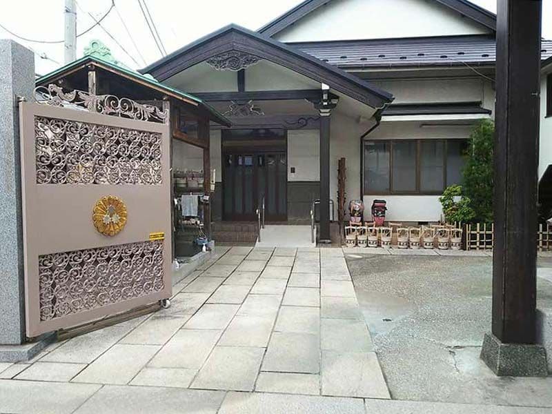 弘誓山清浄院 徳正寺