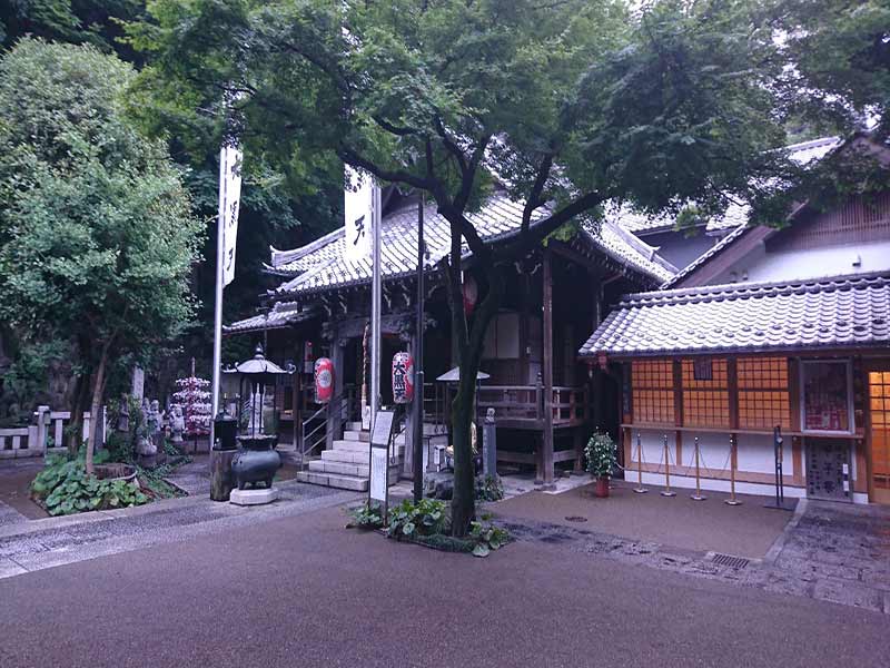 松林山 大圓寺（大円寺｜通称：大黒寺）　本堂外観