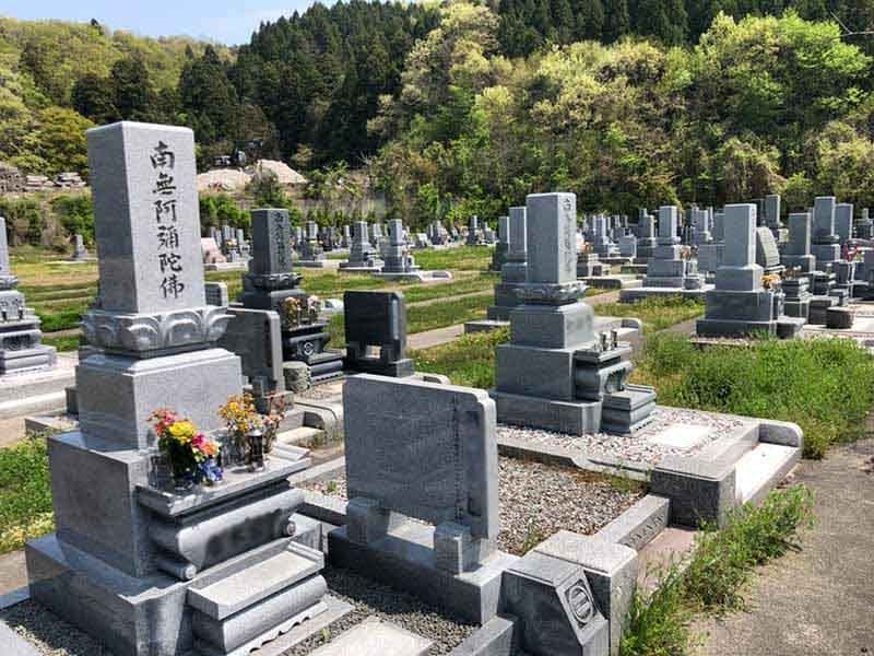 鉾ヶ崎墓地公園 しらゆりの杜