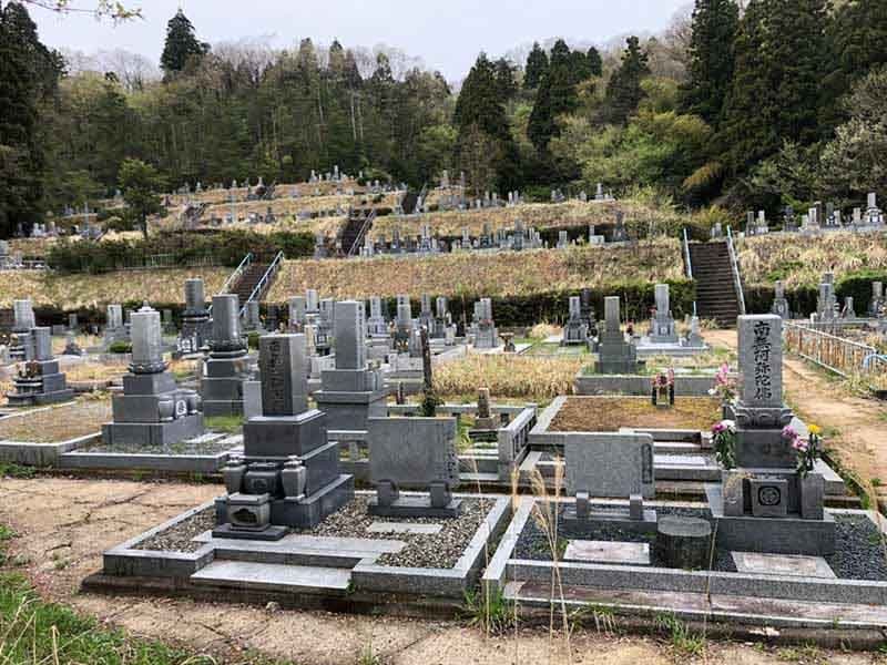 福井市営 東山墓地公園
