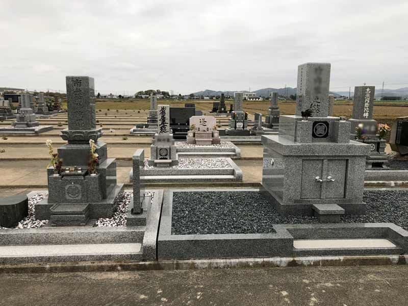宮領第２墓地