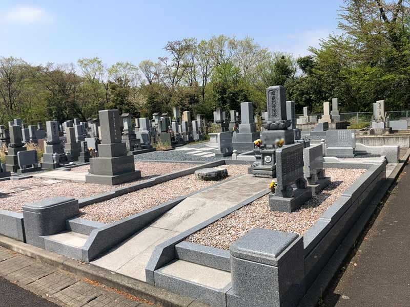 福井市営 兎越山墓地公園