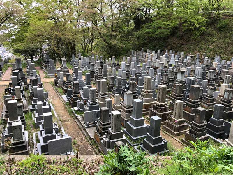 福井市営 西墓地公園