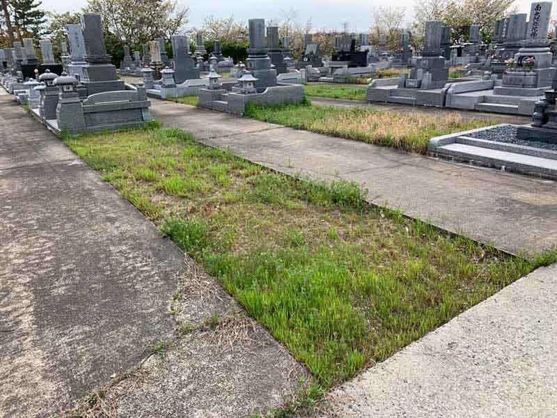 宝達志水町営 奉祖見霊園
