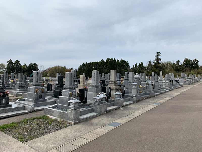 かほく市営 宇ノ気墓地公園