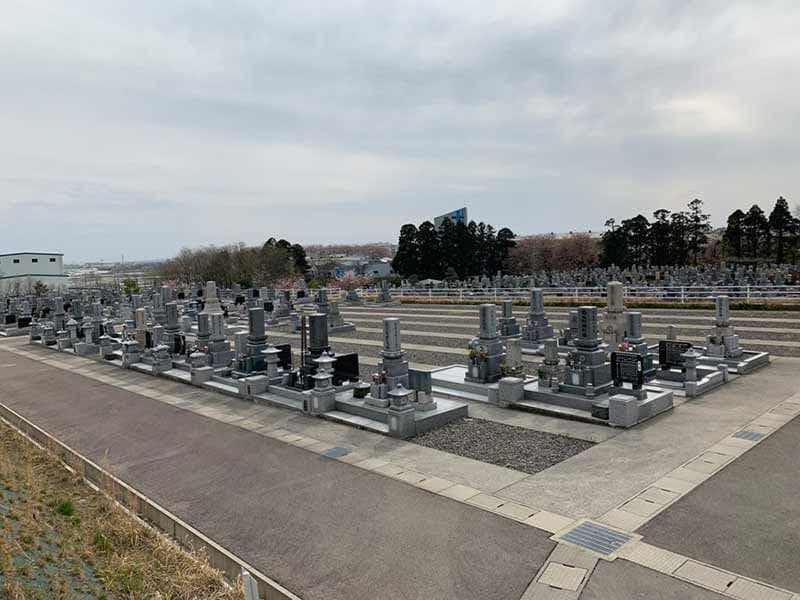 かほく市営 宇ノ気墓地公園