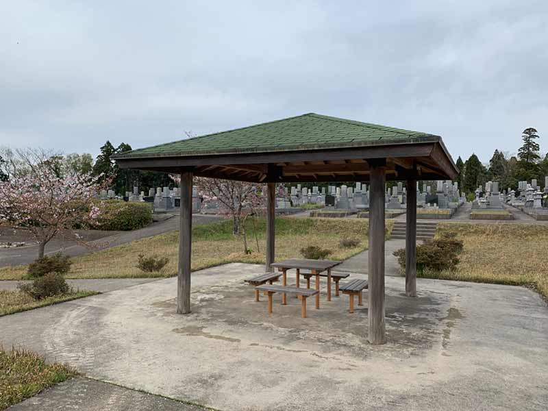 かほく市営 宇ノ気墓地公園