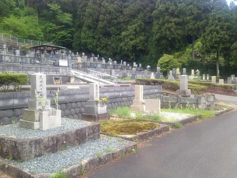 越前市営 佐山鹿ノ楽墓園