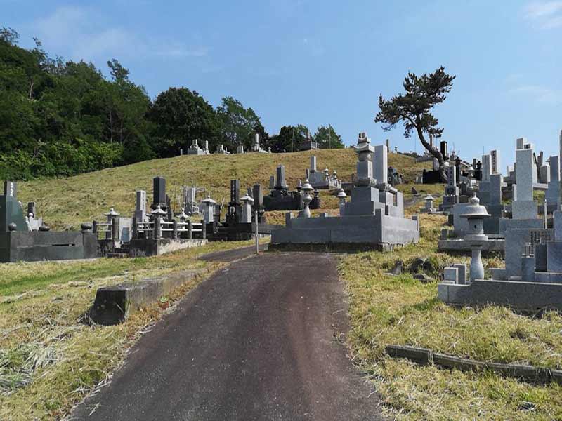 新ひだか町営　東静内共同墓地