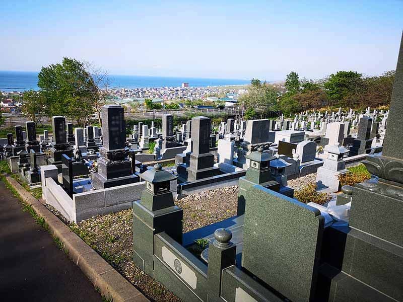 小樽市営　銭函第2墓地