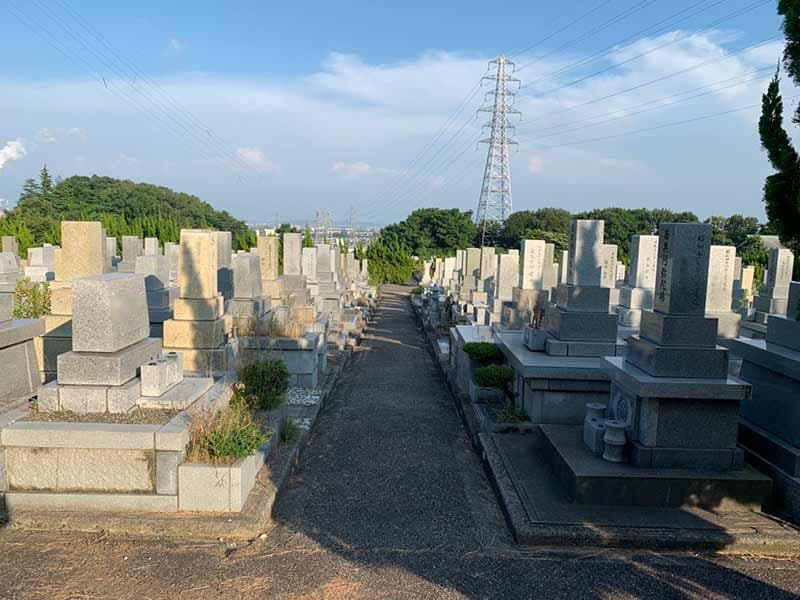 高岡市営 二上霊苑