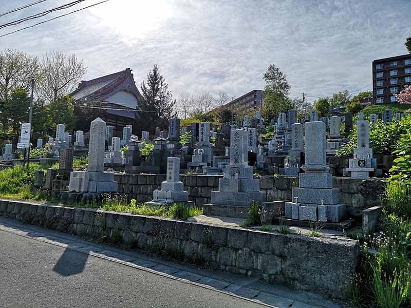小樽市営　桜墓地