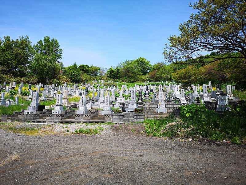 小樽市営　塩谷墓地