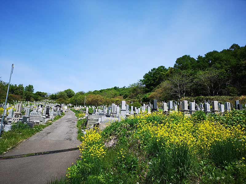 小樽市営　塩谷墓地