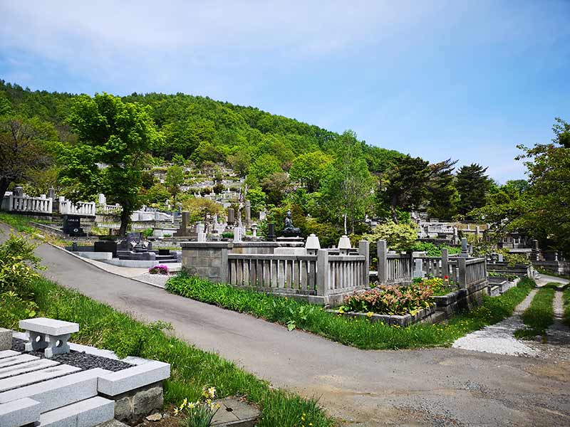 小樽市営　中央墓地