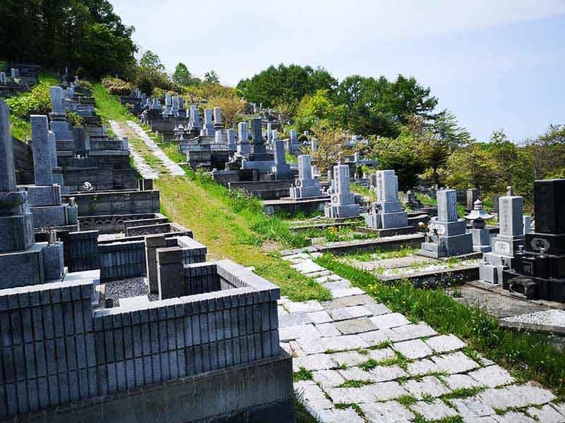 小樽市営　長橋墓地